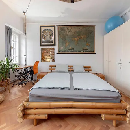 Historical Caserne Apartment Laibach