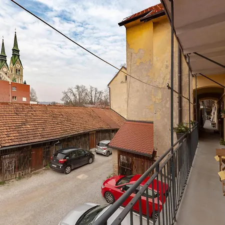 Historical Caserne Lublaň