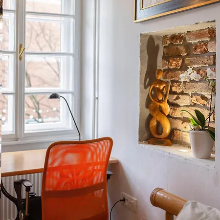 Apartmán Historical Caserne Lublaň