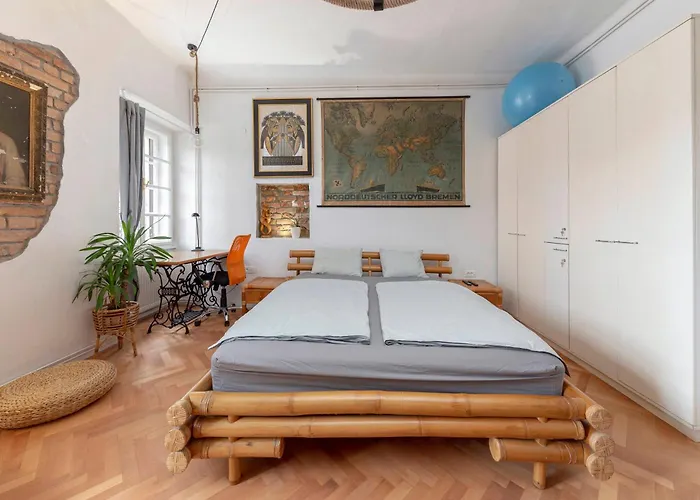 Historical Caserne Apartmán Lublaň