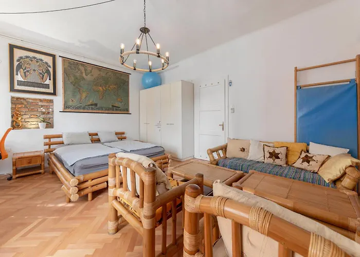 Apartmán Historical Caserne Lublaň