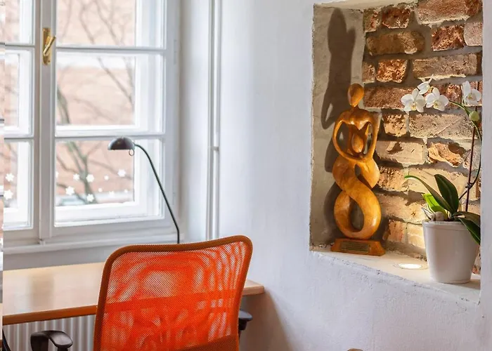 Apartmán Historical Caserne Lublaň